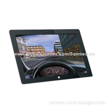 Win 8.1 Tablet PCs, 10.1-inch, Baytrail-T Quad-core/Intel HD Graphic (Gen7) GPU/2/2MP Double Camera